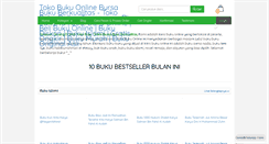 Desktop Screenshot of bursabukuberkualitas.com